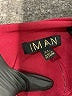 IMAN Burgundy Long Sleeve Top Size XL - photo 7