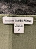 James Perse Green Long Sleeve Top Size Med (2) - photo 7