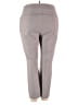 Atelier Solid Gray Casual Pants Size 2X - photo 2