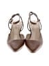 Ann Taylor Brown Heels Size 9 - photo 2