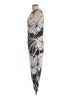 Bold Elements Graphic Gray Cocktail Dress Size L - photo 5