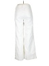 Lands' End White Jeans Size 12 - photo 2