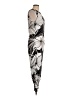 Bold Elements Graphic Gray Cocktail Dress Size L - photo 4