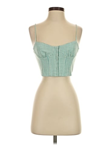 Zara Sleeveless Blouse (view 1)