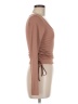 Shein Brown Long Sleeve Top Size 6 - photo 4