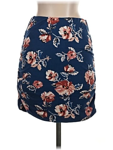 French Grey Casual Skirt (view 2)