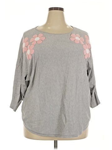 Aaeda Pullover Sweater (view 1)