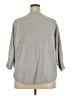 Aaeda Gray Pullover Sweater Size 2X - photo 2