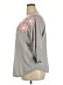 Aaeda Gray Pullover Sweater Size 2X - photo 5
