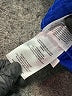 Adidas 100% Recycled Polyester Blue Track Pants Size 14/16 - photo 8