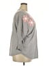 Aaeda Gray Pullover Sweater Size 2X - photo 4