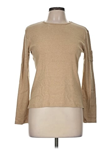 Lauren by Ralph Lauren Long Sleeve Top (view 1)