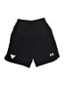 Under Armour Graphic Black Athletic Shorts Size S (kids) - photo 1