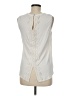 Pale Sky 100% Rayon Ivory Sleeveless Blouse Size M - photo 2