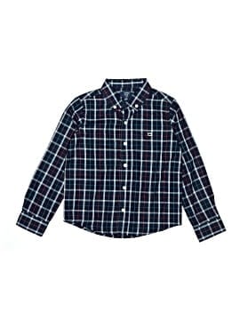 Crown & Ivy Long Sleeve Button-Down Shirt (view 1)