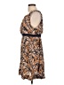 Free People Animal Print Brown Casual Dress Size L - photo 5