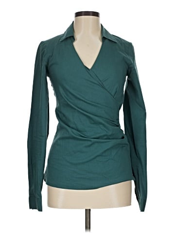 Long Tall Sally Long Sleeve Blouse (view 1)