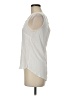 Pale Sky 100% Rayon Ivory Sleeveless Blouse Size M - photo 5