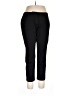 Alfani Solid Black Active Pants Size 14 - photo 1
