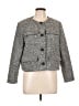 Banana Republic Factory Store Tweed Gray Jacket Size Lg Petite - photo 1
