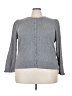 On 34th Gray Cardigan Size 3X - photo 1