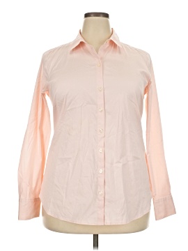 Ann Taylor Long Sleeve Button Down Shirt