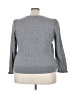 On 34th Gray Cardigan Size 3X - photo 2