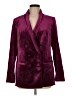 Express Burgundy Blazer Size M - photo 1