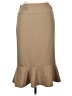 East5th Solid Tan Formal Skirt Size 14 - photo 1