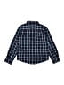 Crown & Ivy Plaid Blue Long Sleeve Button-Down Shirt Size 6 - photo 2