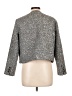 Banana Republic Factory Store Tweed Gray Jacket Size Lg Petite - photo 2