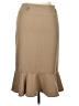 East5th Solid Tan Formal Skirt Size 14 - photo 2