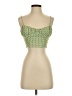 Zara Green Sleeveless Top Size S - photo 1