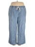 Torrid 100% Cotton Blue Casual Pants Size 3X Plus (3) - photo 1