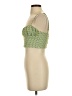 Zara Green Sleeveless Top Size S - photo 5