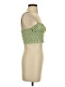 Zara Green Sleeveless Top Size S - photo 4
