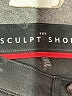 Assorted Brands Solid Black Shorts Size 2 - photo 3