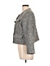 Banana Republic Factory Store Tweed Gray Jacket Size Lg Petite - photo 5