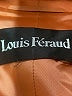 Louis Féraud Orange Coat Size 14 - photo 6