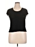 Cos Black Short Sleeve Top Size S - photo 1
