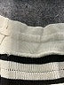 Unbranded 100% Viscose Stripes Ivory Casual Pants Size L - photo 7