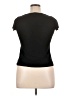 Cos Black Short Sleeve Top Size S - photo 2