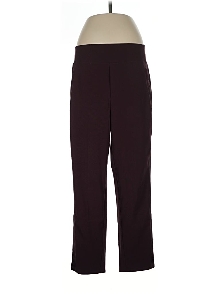 Pre-owned Athleta Dress Pants In Burgundy