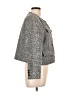 Banana Republic Factory Store Tweed Gray Jacket Size Lg Petite - photo 4