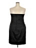 Torrid 100% Polyester Black Cocktail Dress Size 18 Plus - photo 2