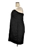 Torrid 100% Polyester Black Cocktail Dress Size 18 Plus - photo 5