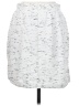Dakini White Casual Skirt Size XS - photo 2