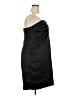 Torrid 100% Polyester Black Cocktail Dress Size 18 Plus - photo 4