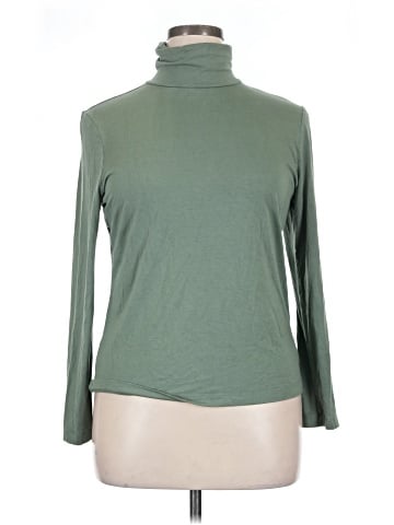 Sigrid Olsen Long Sleeve Top (view 1)