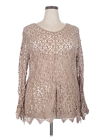 Cato Long Sleeve Blouse (view 1)